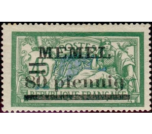 Type Merson - Germany / Old German States / Memel Territory 1920 - 80