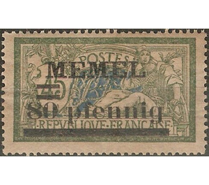 Type Merson - Germany / Old German States / Memel Territory 1920 - 80