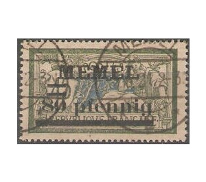 Type Merson - Germany / Old German States / Memel Territory 1920 - 80