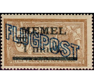 Type Merson - Germany / Old German States / Memel Territory 1921 - 1