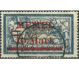 Type Merson - Germany / Old German States / Memel Territory 1921 - 10