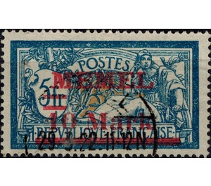 Type Merson - Germany / Old German States / Memel Territory 1921 - 10