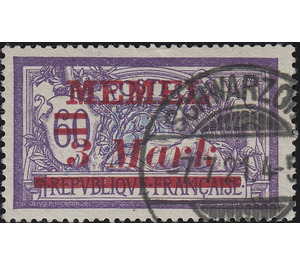 Type Merson - Germany / Old German States / Memel Territory 1921 - 3