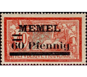 Type Merson - Germany / Old German States / Memel Territory 1921 - 60