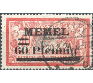 Type Merson - Germany / Old German States / Memel Territory 1921 - 60