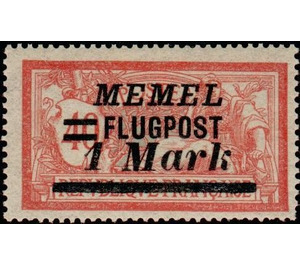 Type Merson - Germany / Old German States / Memel Territory 1922 - 1