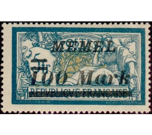 Type Merson - Germany / Old German States / Memel Territory 1922 - 100