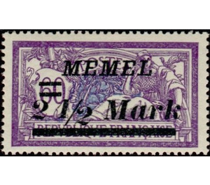 Type Merson - Germany / Old German States / Memel Territory 1922