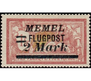 Type Merson - Germany / Old German States / Memel Territory 1922 - 2