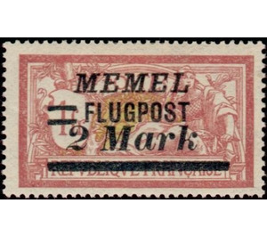 Type Merson - Germany / Old German States / Memel Territory 1922 - 2