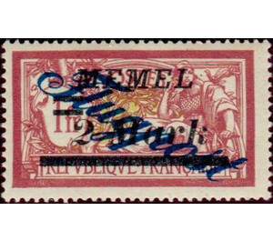 Type Merson - Germany / Old German States / Memel Territory 1922 - 2