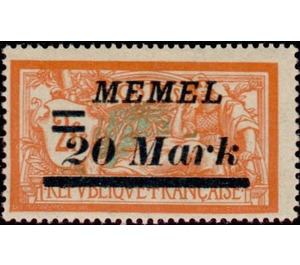 Type Merson - Germany / Old German States / Memel Territory 1922 - 20