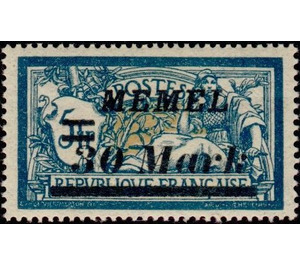 Type Merson - Germany / Old German States / Memel Territory 1922 - 30