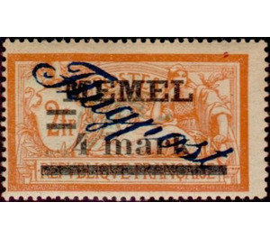 Type Merson - Germany / Old German States / Memel Territory 1922 - 4