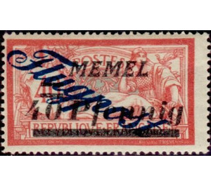 Type Merson - Germany / Old German States / Memel Territory 1922 - 40