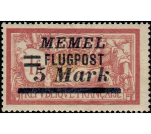 Type Merson - Germany / Old German States / Memel Territory 1922 - 5