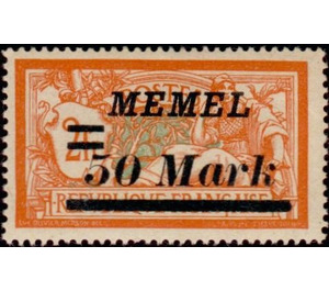 Type Merson - Germany / Old German States / Memel Territory 1922 - 50