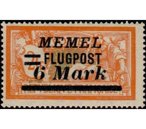 Type Merson - Germany / Old German States / Memel Territory 1922 - 6
