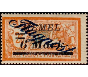 Type Merson - Germany / Old German States / Memel Territory 1922 - 6