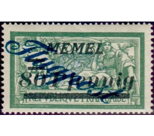 Type Merson - Germany / Old German States / Memel Territory 1922 - 80