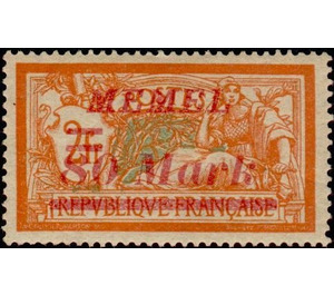 Type Merson - Germany / Old German States / Memel Territory 1922 - 80