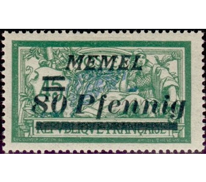 Type Merson - Germany / Old German States / Memel Territory 1922 - 80