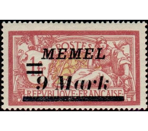 Type Merson - Germany / Old German States / Memel Territory 1922 - 9