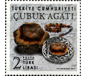 Çubuk Agate - Turkey 2019 - 2
