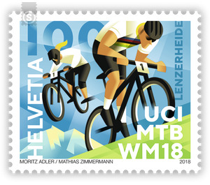 UCI MTB World Championships 2018  - Switzerland 2018 - 100 Rappen