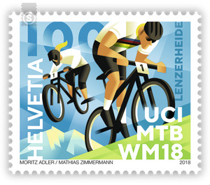 UCI MTB World Championships 2018  - Switzerland 2018 - 100 Rappen