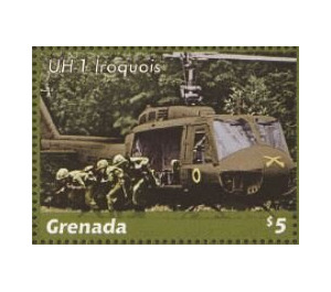 UH-1 Iroquois - Caribbean / Grenada 2020 - 5
