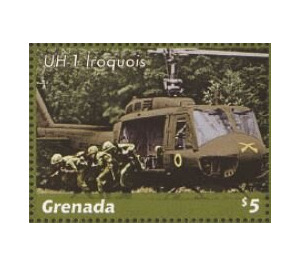 UH-1 Iroquois - Caribbean / Grenada 2020 - 5