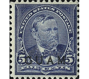 Ulysses S. Grant (1822-1885) - Micronesia / Guam 1899 - 5