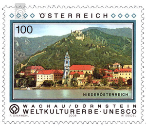 UNESCO world heritage  - Austria / II. Republic of Austria 2008 - 100 Euro Cent