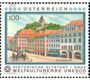 UNESCO world heritage  - Austria / II. Republic of Austria 2009 - 100 Euro Cent