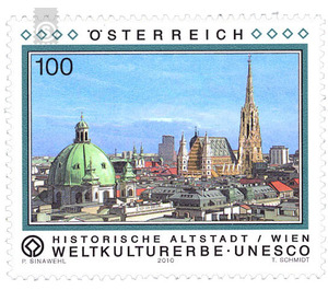 UNESCO world heritage  - Austria / II. Republic of Austria 2010 - 100 Euro Cent