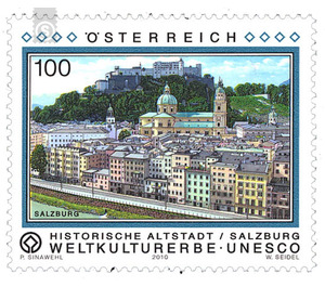 UNESCO world heritage  - Austria / II. Republic of Austria 2010 - 100 Euro Cent