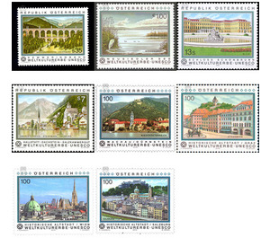 UNESCO world heritage - Austria / II. Republic of Austria Series