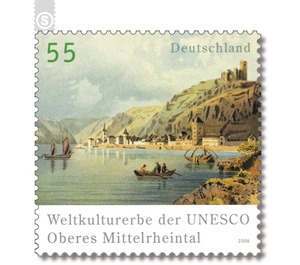 UNESCO world heritage  - Germany / Federal Republic of Germany 2006 - 55 Euro Cent