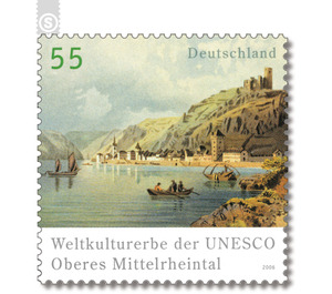 UNESCO world heritage  - Germany / Federal Republic of Germany 2006 - 55 Euro Cent