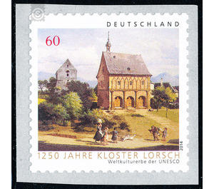 UNESCO world heritage - Self-adhesive brand box  - Germany / Federal Republic of Germany 2014 - (100×0,60)
