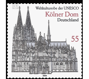 UNESCO world heritage - Self-adhesive  - Germany / Federal Republic of Germany 2003 - 55 Euro Cent