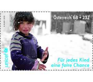 UNICEF  - Austria / II. Republic of Austria 2016 - 68 Euro Cent