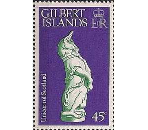 Unicorn of Scotland - Micronesia / Gilbert Islands 1978 - 45