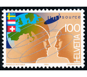 Unisource  - Switzerland 1994 - 100 Rappen