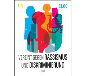 United Against Racism and Discrimination - UNO Vienna 2021 - 1.80
