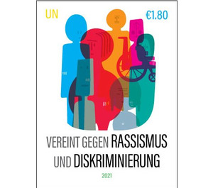 United Against Racism and Discrimination - UNO Vienna 2021 - 1.80