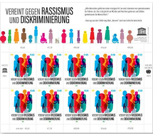 United Against Racism and Discrimination - UNO Vienna 2021