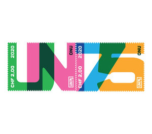 United Nations, 75th Anniversary (2020) - UNO Geneva 2020 Set