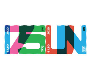 United Nations, 75th Anniversary (2020) - UNO Vienna 2020 Set